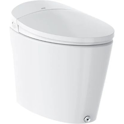 Show details for Bemis SANCTUARY 5000™ Electric Bidet Toilet , Elongated Picture of Bemis SANCTUARY 5000™ Electric Bidet Toilet , Elongated