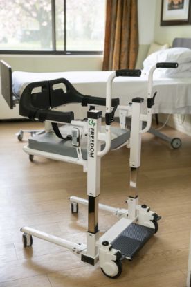 Show details for Freedom Patient Lift/Transporter Picture of Freedom Patient Lift/Transporter