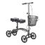 Show details for Drive Drive Steerable Knee walker, split knee pad Picture of Drive Drive Steerable Knee walker, split knee pad