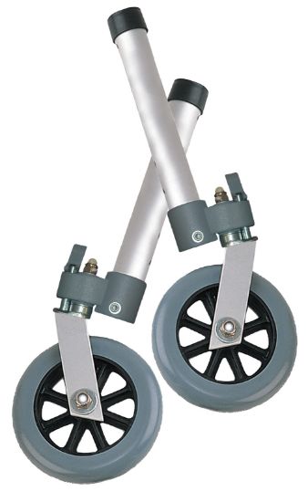 Picture of Drive Swivel Wheel with lock and 2 sets of rear glides
