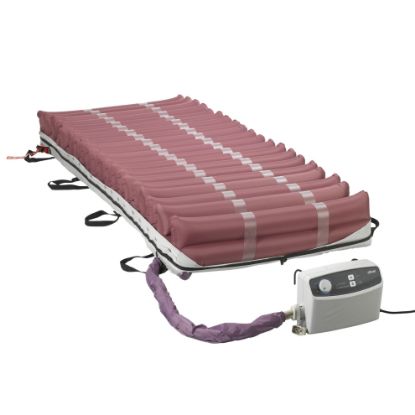 Show details for Med-Aire 8" Alternating Pressure and Low Air Loss Mattress System, 36" x 80" x 8" Picture of Med-Aire 8" Alternating Pressure and Low Air Loss Mattress System, 36" x 80" x 8"