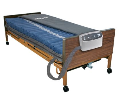 Show details for Drive MedAire Plus 8" Alternating Pressure and LAL Mattress, 36"w x 80"l, 450# cap Picture of Drive MedAire Plus 8" Alternating Pressure and LAL Mattress, 36"w x 80"l, 450# cap