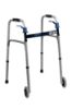 Picture of Drive Deluxe, trigger release folding walker with 5" wheels