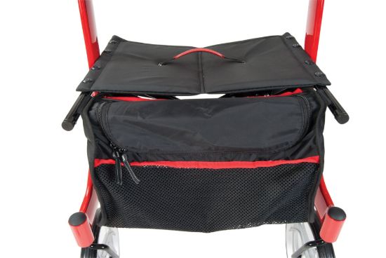 Picture of F22 replacement mesh bag, black and gray for F22 talls and standards