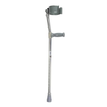 Show details for Drive Bariatric Steel Forearm Crutches, adult Picture of Drive Bariatric Steel Forearm Crutches, adult