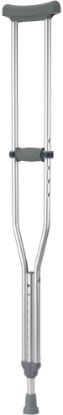 Show details for Drive EZ Adjust Aluminum crutches with euro-style clip, tall adult, 8 pr/case Picture of Drive EZ Adjust Aluminum crutches with euro-style clip, tall adult, 8 pr/case