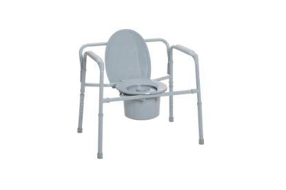Show details for Drive Bariatric Folding Commode Picture of Drive Bariatric Folding Commode