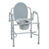 Picture of Drive Deluxe Steel Drop Arm Commode