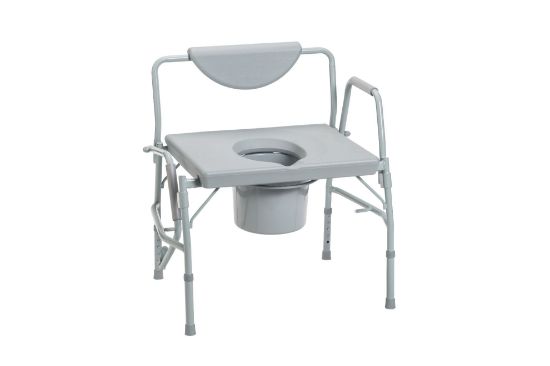 Picture of Drive Deluxe Bariatric Drop-arm Commode