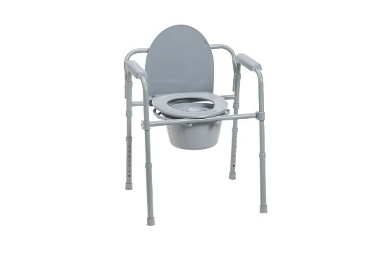Picture of Drive Folding Steel Commode