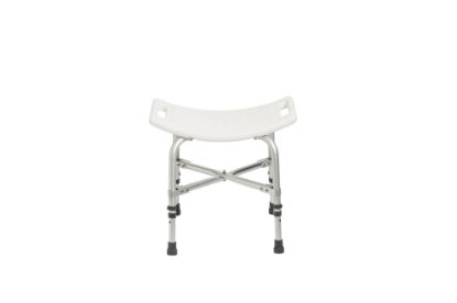 Show details for Drive Deluxe Bariatric Shower Chair without back, Cross Frame Brace, 20"W x 12"d x 14-19"H Picture of Drive Deluxe Bariatric Shower Chair without back, Cross Frame Brace, 20"W x 12"d x 14-19"H