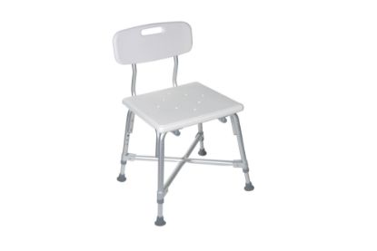 Show details for Drive Deluxe Bariatric Shower Chair with Cross Frame Brace Picture of Drive Deluxe Bariatric Shower Chair with Cross Frame Brace