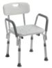 Picture of Drive Shower Chair with back and Removable Padded Arms