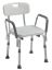 Picture of Drive Shower Chair with back and Removable Padded Arms