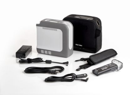 Show details for Drive Devilbiss igo2 Portable O2 concentrator with extra battery Picture of Drive Devilbiss igo2 Portable O2 concentrator with extra battery