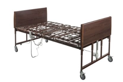 Show details for Drive Lightweight Full Electric Bariatric Bed Picture of Drive Lightweight Full Electric Bariatric Bed