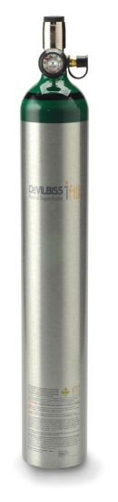 Picture of E Cylinder with a CF regulator