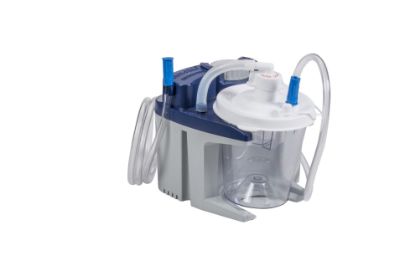 Picture of Vacu-Aide Suction with battery, disp container with internal filter and carry bag
