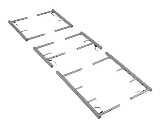 Picture of Drive optional width extension kit for P703 bed