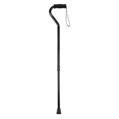 Picture of Drive off-set handle aluminum cane, black