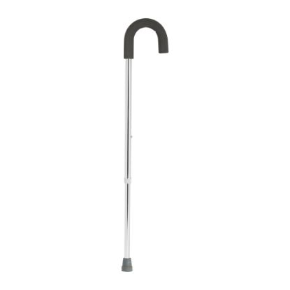 Picture of Drive round handle aluminum cane, foam grip