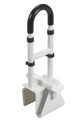 Picture of Tub Rail, Clamp-on,Adjustable Height.White