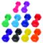 Show details for CanDo 10 piece vinyl-coated dumbbell set (1 ea: 1-10 lbs) Picture of CanDo 10 piece vinyl-coated dumbbell set (1 ea: 1-10 lbs)