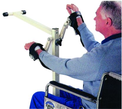 Show details for CanDo deluxe chair cycle pedal exerciser w/adjustable pedals Picture of CanDo deluxe chair cycle pedal exerciser w/adjustable pedals