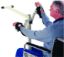 Picture of CanDo deluxe chair cycle pedal exerciser w/adjustable pedals
