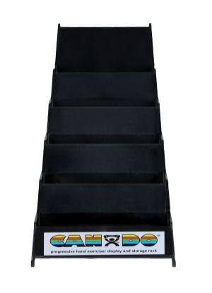 Show details for CanDo Digi-Flex, Via, Pro, VariGrip plastic stand, 5 slot Picture of CanDo Digi-Flex, Via, Pro, VariGrip plastic stand, 5 slot