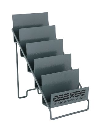 Show details for CanDo Digi-Flex, Via, Pro, VariGrip metal stand, 5 slot Picture of CanDo Digi-Flex, Via, Pro, VariGrip metal stand, 5 slot