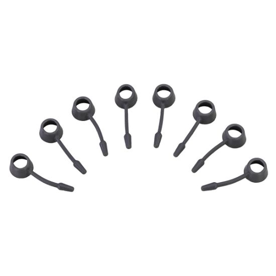 Picture of The Xtensor finger exerciser, additional finger bands, packet of 8