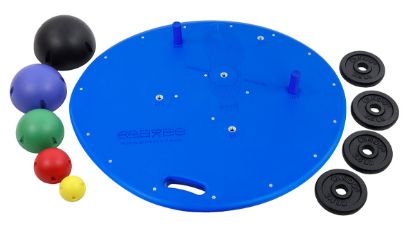 Show details for CanDo professional balance system with balls and weight rods Picture of CanDo professional balance system with balls and weight rods