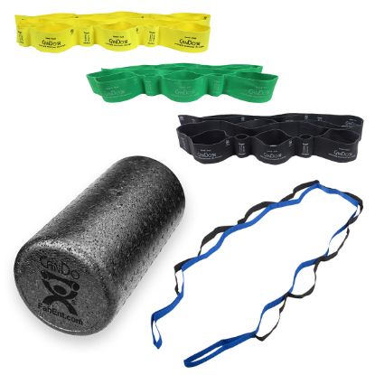 Picture of CanDo Bowtie exercise tubing