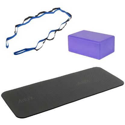 Show details for Home Yoga Package, Premium Charcoal Picture of Home Yoga Package, Premium Charcoal