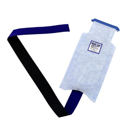Show details for Relief Pak large ice bag with foam belt and velcro Picture of Relief Pak large ice bag with foam belt and velcro