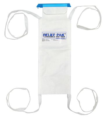Show details for Relief Pak small ice bag with tie-strings Picture of Relief Pak small ice bag with tie-strings