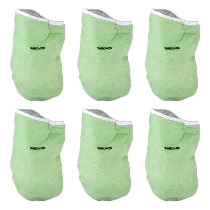Show details for Terry hand mitts for paraffin treatment (6 each) Picture of Terry hand mitts for paraffin treatment (6 each)