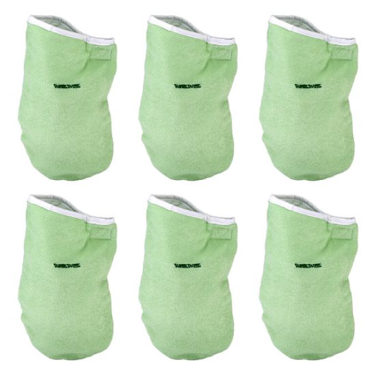 Picture of Terry hand mitts for paraffin treatment (6 each)
