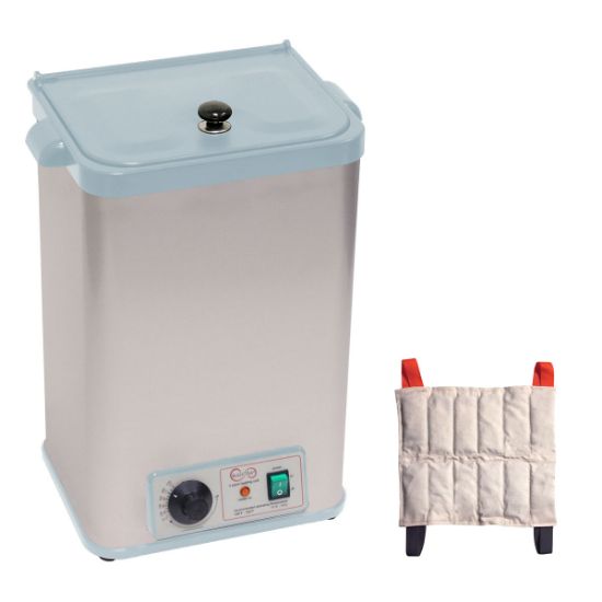 Picture of Relief Pak heating unit, 4-pack stationary with (4) standard packs, 110V