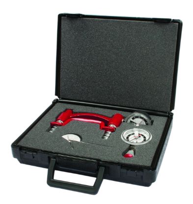 Show details for Baseline 3-piece LITE hand evaluation set (1 ea: dynamometer, pinch gauge and goniometer) Picture of Baseline 3-piece LITE hand evaluation set (1 ea: dynamometer, pinch gauge and goniometer)