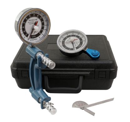 Show details for Baseline 3-piece HiRes, large head, hand evaluation set (dyna, pinch, gonio) Picture of Baseline 3-piece HiRes, large head, hand evaluation set (dyna, pinch, gonio)