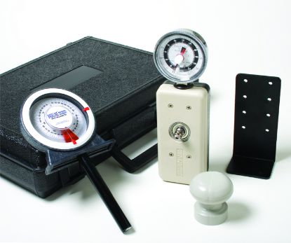 Show details for Baseline wrist evaluation set, dynamometer w/knob, goniometer and table mount Picture of Baseline wrist evaluation set, dynamometer w/knob, goniometer and table mount