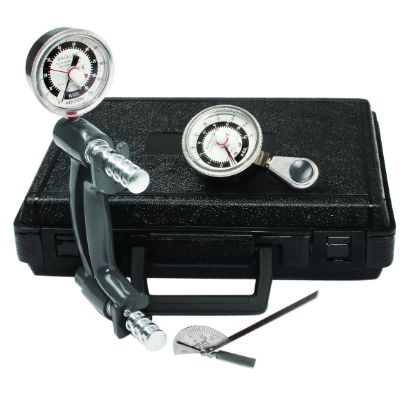 Show details for Baseline 3-piece HD hand evaluation set (1 ea: dynamometer, pinch gauge, goniometer) Picture of Baseline 3-piece HD hand evaluation set (1 ea: dynamometer, pinch gauge, goniometer)