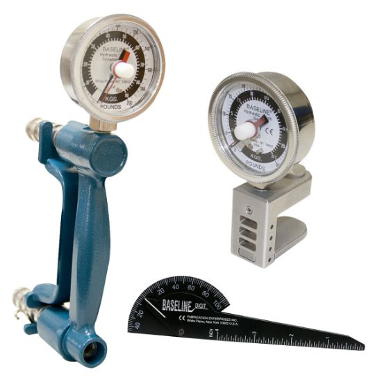 Picture of Baseline 3-piece 5-position feedback hand evaluation set