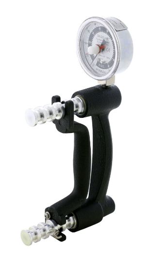 Picture of Baseline HD hydraulic hand dynamometer, 200 lb.