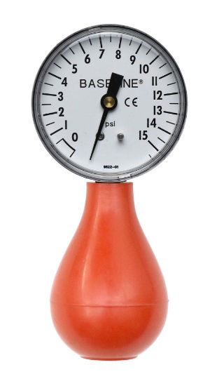 Picture of Baseline pneumatic (squeeze bulb) dynamometer (15 PSI)