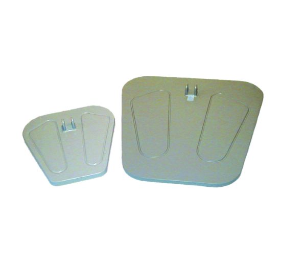 Picture of Baseline back, leg, chest dynamometer, large base, adult, 660 lb.