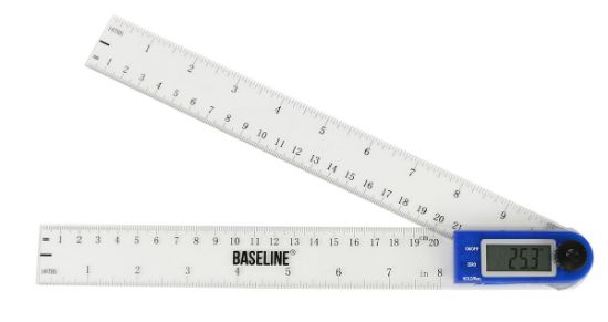 Picture of Baseline digital plastic 360 degree 10 inch goniometer