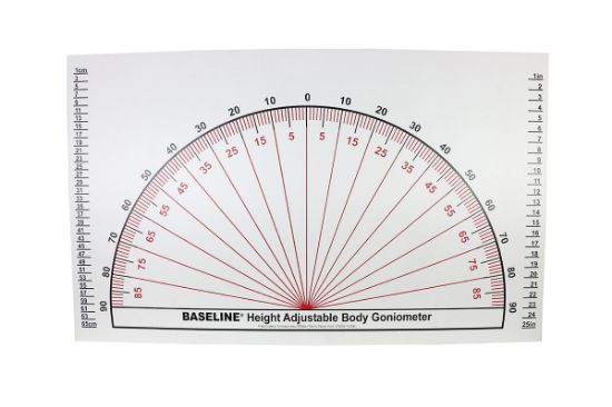 Picture of Baseline adjustable wall goniometer